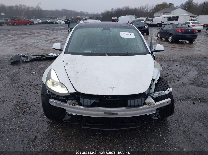 2023 TESLA MODEL 3 REAR-WHEEL DRIVE - 5YJ3E1EAXPF512768