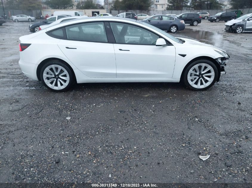 2023 TESLA MODEL 3 REAR-WHEEL DRIVE - 5YJ3E1EAXPF512768