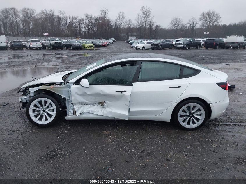 2023 TESLA MODEL 3 REAR-WHEEL DRIVE - 5YJ3E1EAXPF512768