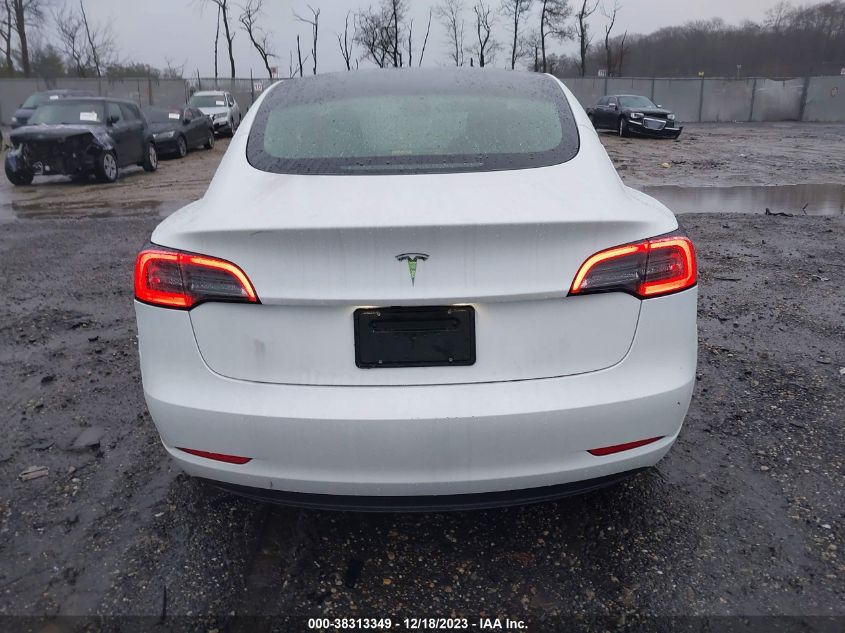 2023 TESLA MODEL 3 REAR-WHEEL DRIVE - 5YJ3E1EAXPF512768