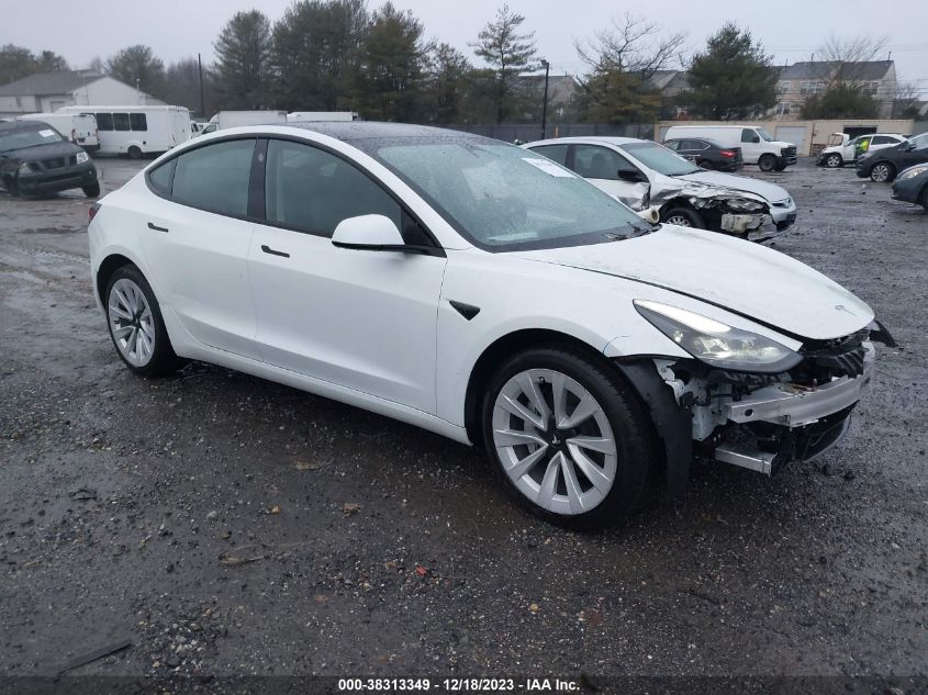 2023 TESLA MODEL 3 REAR-WHEEL DRIVE - 5YJ3E1EAXPF512768