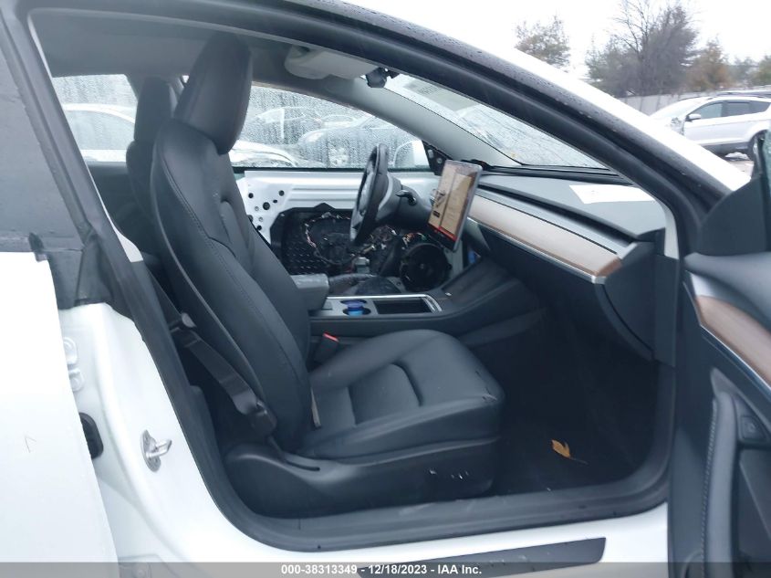 2023 TESLA MODEL 3 REAR-WHEEL DRIVE - 5YJ3E1EAXPF512768