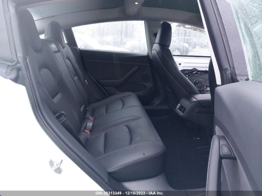 2023 TESLA MODEL 3 REAR-WHEEL DRIVE - 5YJ3E1EAXPF512768