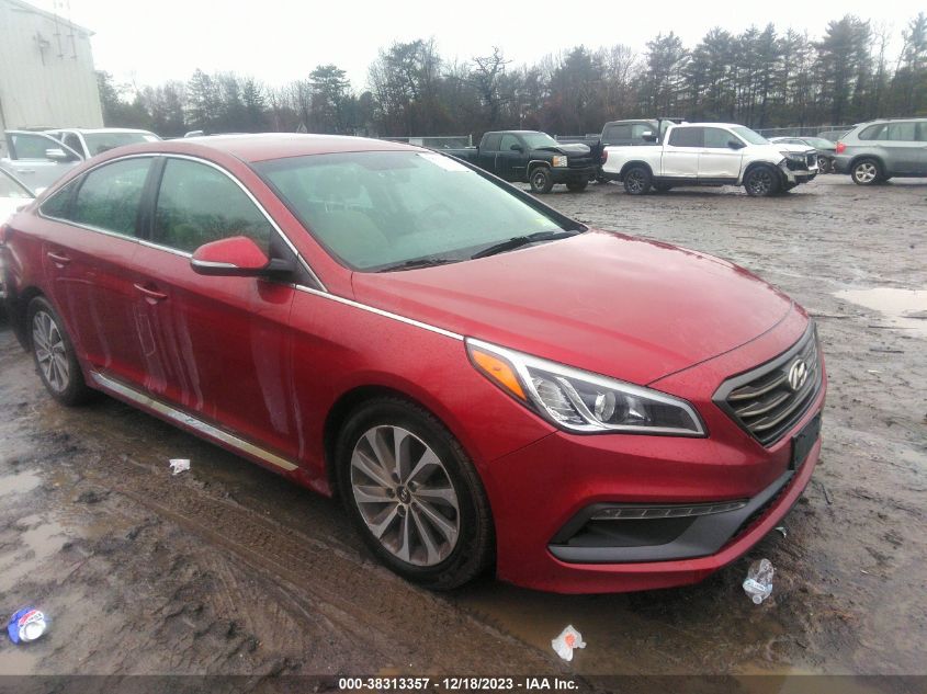 2015 HYUNDAI SONATA SPORT - 5NPE34AF9FH051936