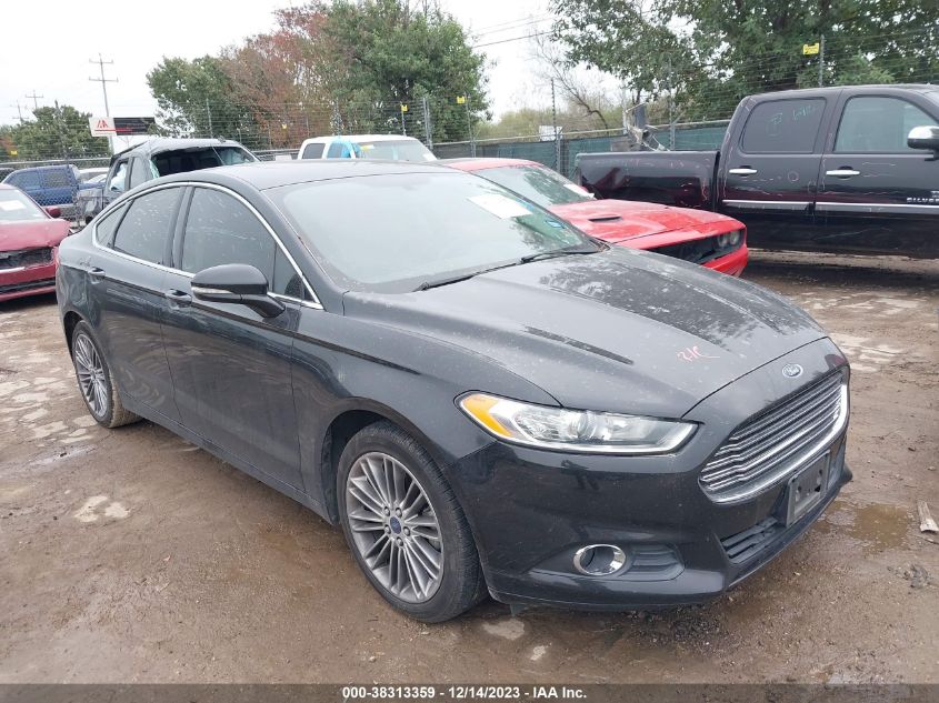 2014 FORD FUSION SE - 3FA6P0HD7ER365561