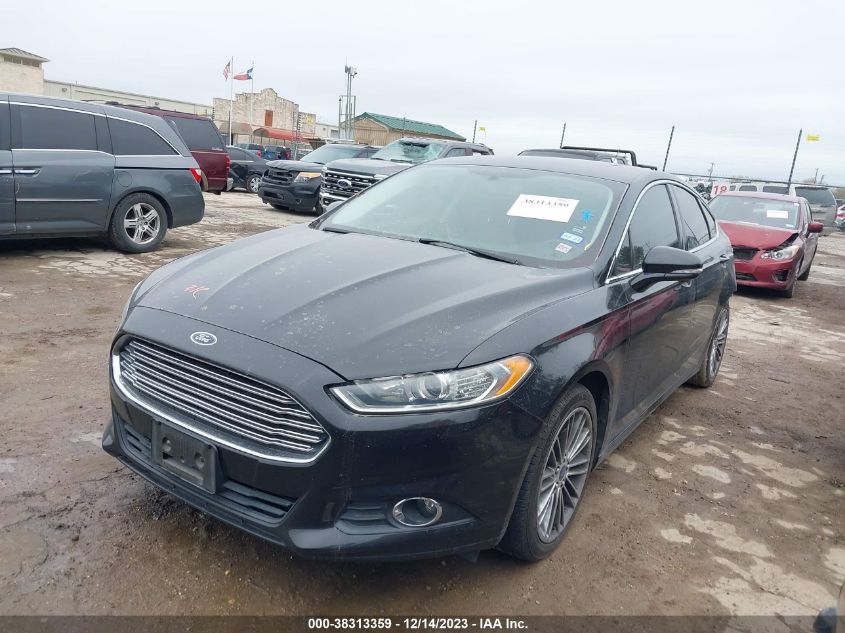 2014 FORD FUSION SE - 3FA6P0HD7ER365561