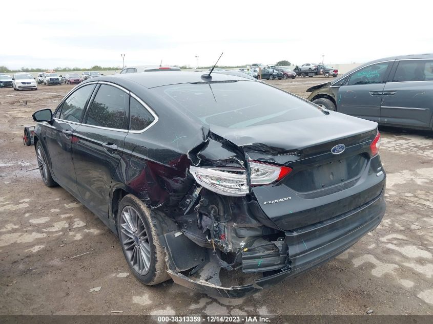 2014 FORD FUSION SE - 3FA6P0HD7ER365561