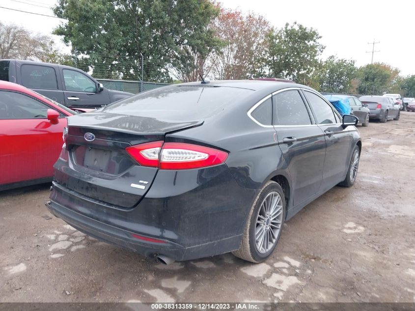 2014 FORD FUSION SE - 3FA6P0HD7ER365561