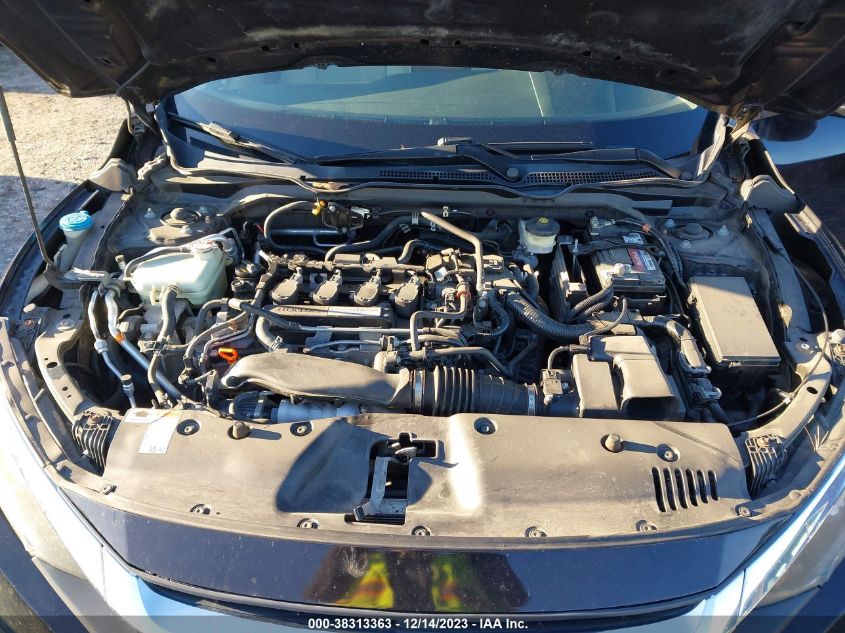 2017 HONDA CIVIC EX-T - 19XFC1E35HE030656