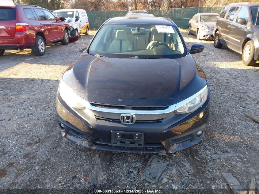 2017 HONDA CIVIC EX-T - 19XFC1E35HE030656
