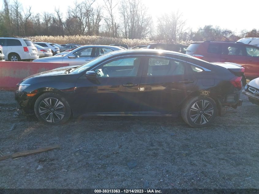 2017 HONDA CIVIC EX-T - 19XFC1E35HE030656