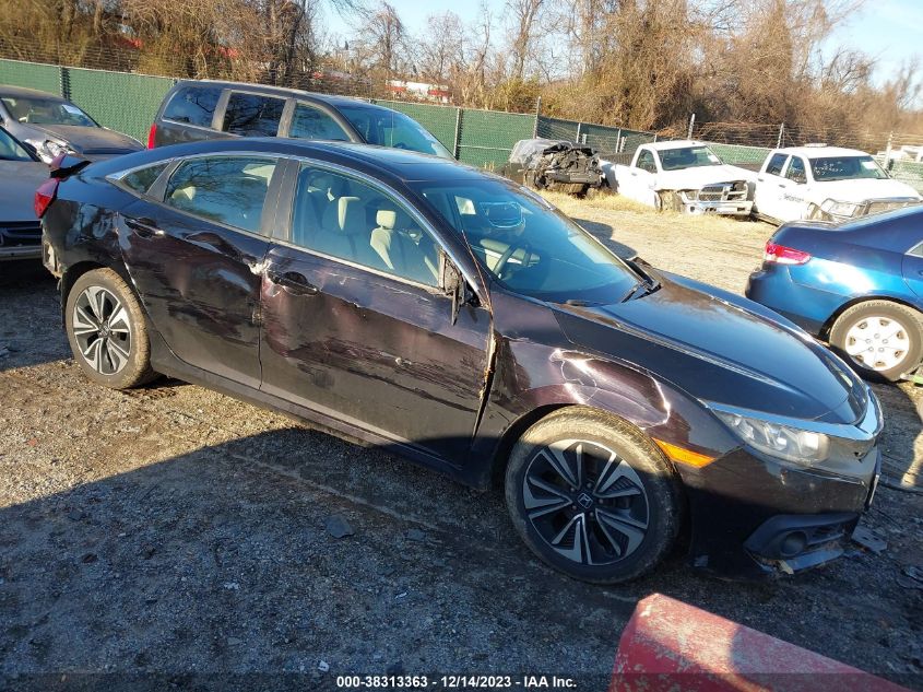 2017 HONDA CIVIC EX-T - 19XFC1E35HE030656