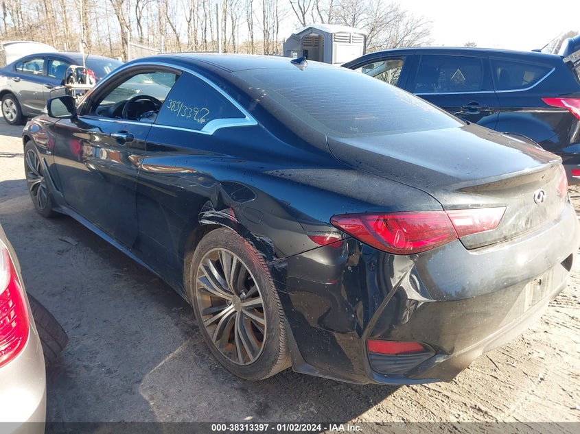 VIN JN1EV7EL8HM551237 2017 INFINITI Q60 3.0T PREMIUM