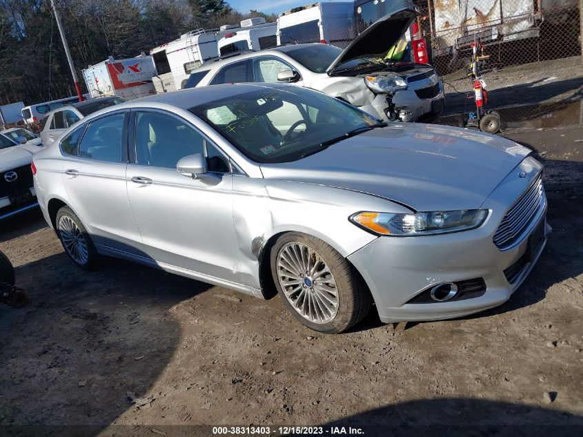 2015 FORD FUSION TITANIUM - 3FA6P0K91FR310416