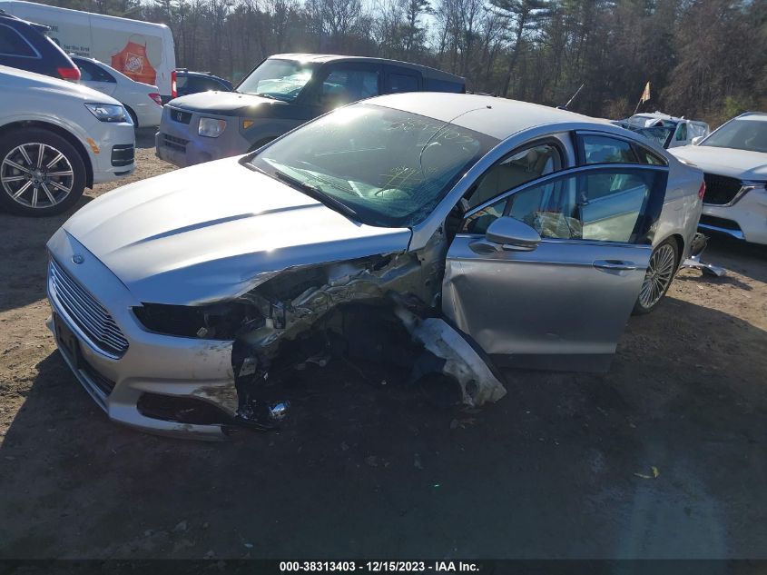 2015 FORD FUSION TITANIUM - 3FA6P0K91FR310416