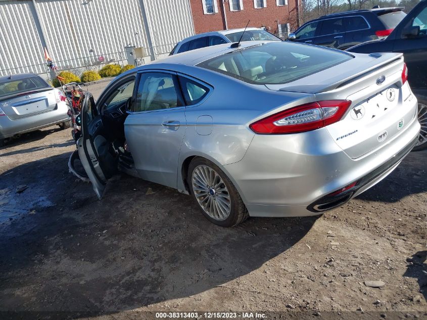 2015 FORD FUSION TITANIUM - 3FA6P0K91FR310416