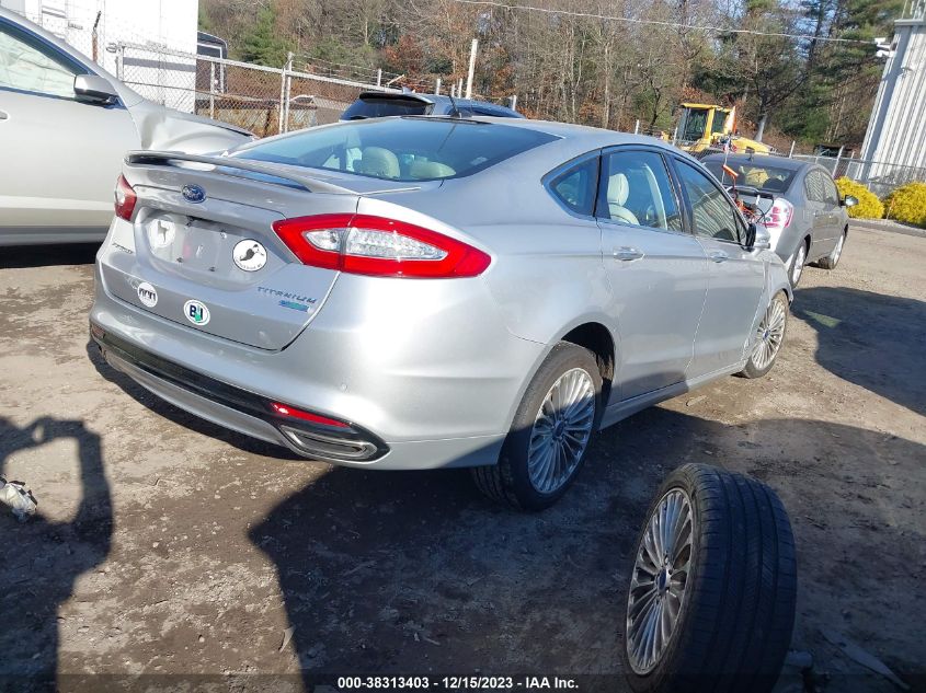 2015 FORD FUSION TITANIUM - 3FA6P0K91FR310416