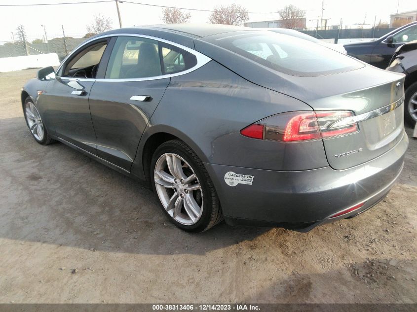 2013 TESLA MODEL S - 5YJSA1AC9DFP10932
