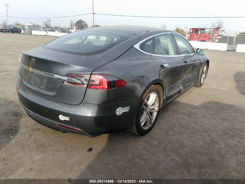 2013 TESLA MODEL S - 5YJSA1AC9DFP10932