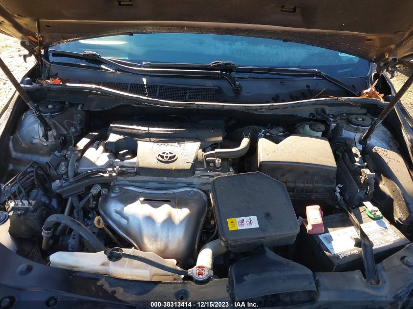 2017 TOYOTA CAMRY SE - 4T1BF1FKXHU329276