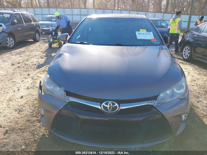 2017 TOYOTA CAMRY SE - 4T1BF1FKXHU329276