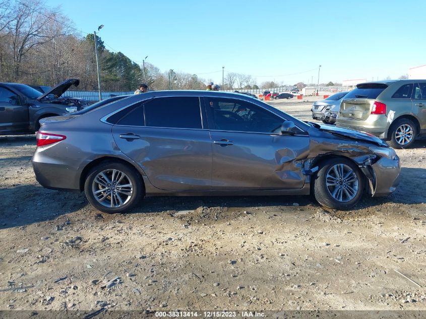 2017 TOYOTA CAMRY SE - 4T1BF1FKXHU329276