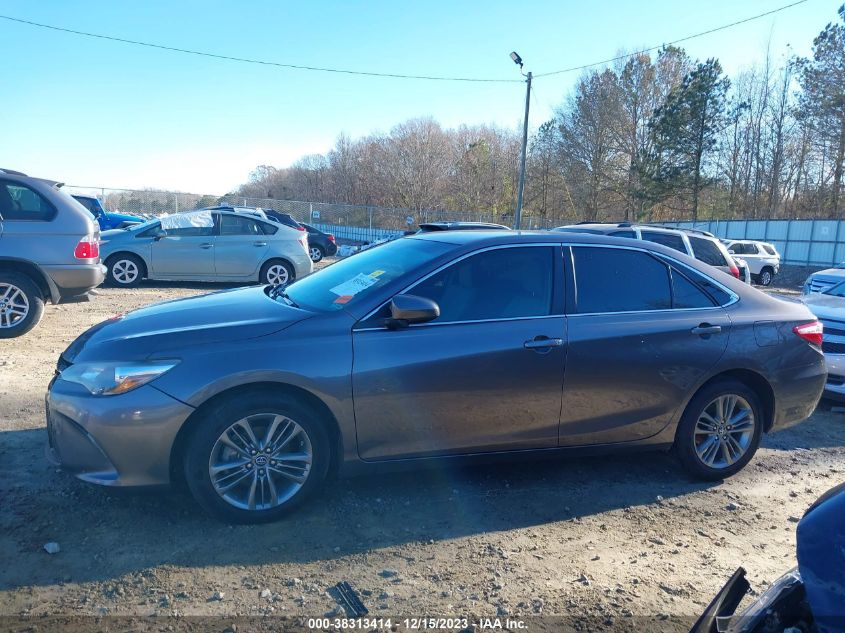 2017 TOYOTA CAMRY SE - 4T1BF1FKXHU329276