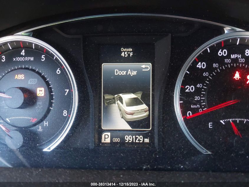 2017 TOYOTA CAMRY SE - 4T1BF1FKXHU329276