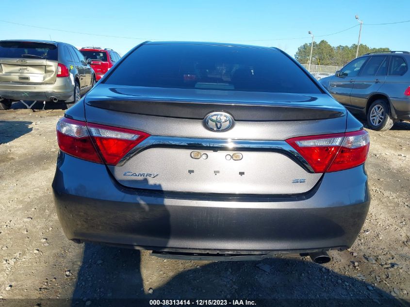 2017 TOYOTA CAMRY SE - 4T1BF1FKXHU329276