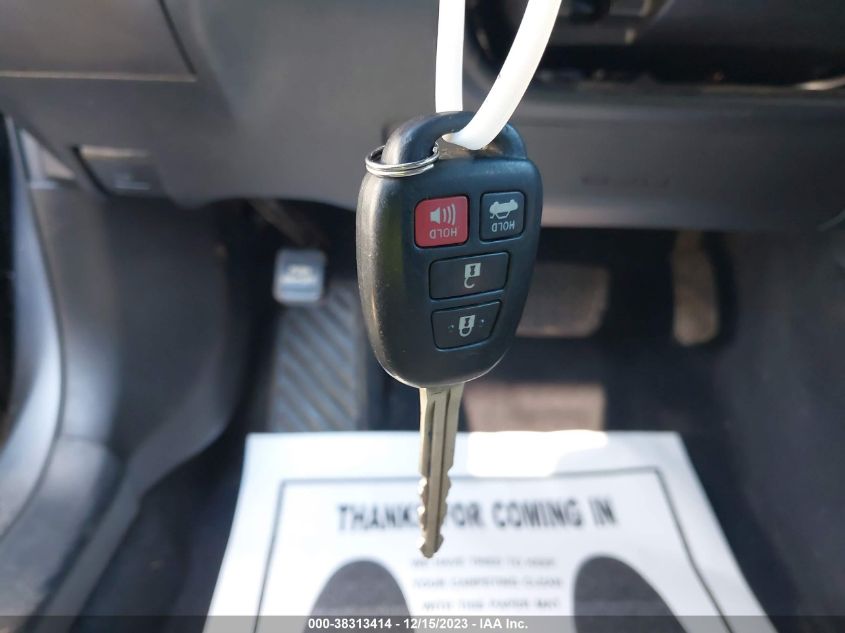 2017 TOYOTA CAMRY SE - 4T1BF1FKXHU329276