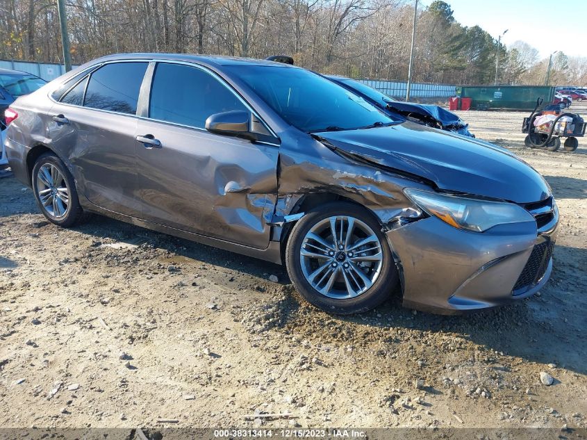 2017 TOYOTA CAMRY SE - 4T1BF1FKXHU329276