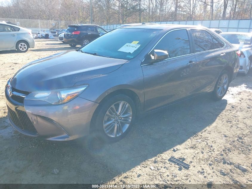 2017 TOYOTA CAMRY SE - 4T1BF1FKXHU329276
