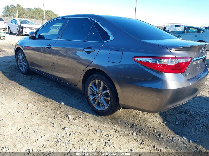 2017 TOYOTA CAMRY SE - 4T1BF1FKXHU329276