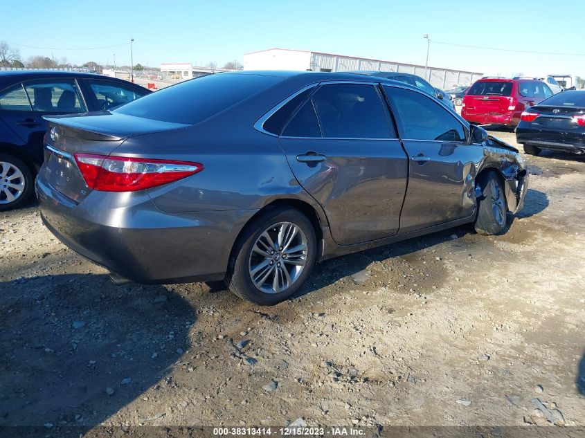 2017 TOYOTA CAMRY SE - 4T1BF1FKXHU329276