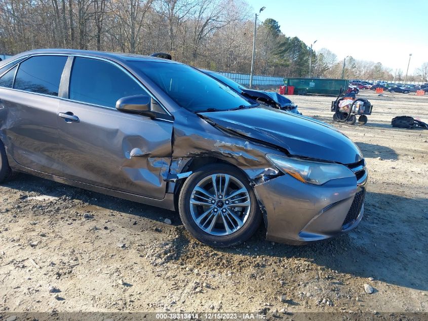 2017 TOYOTA CAMRY SE - 4T1BF1FKXHU329276