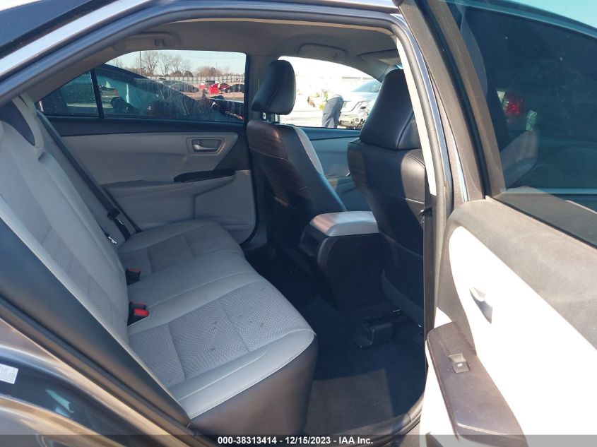 2017 TOYOTA CAMRY SE - 4T1BF1FKXHU329276