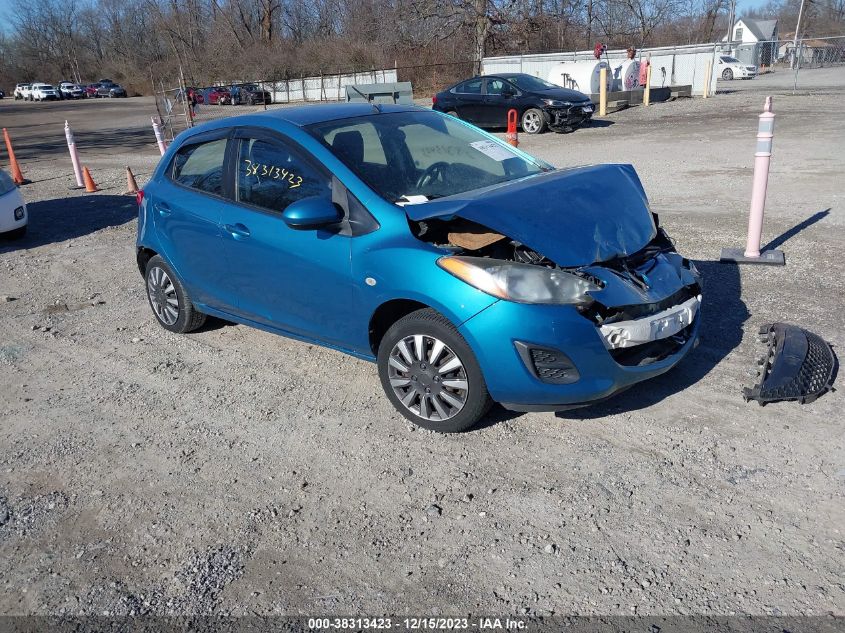 JM1DE1HY9B0123897 | 2011 MAZDA MAZDA2