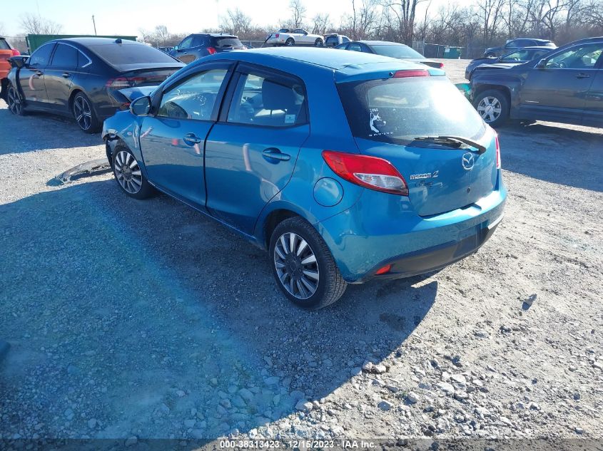 JM1DE1HY9B0123897 | 2011 MAZDA MAZDA2