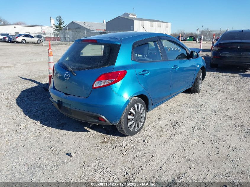 JM1DE1HY9B0123897 | 2011 MAZDA MAZDA2