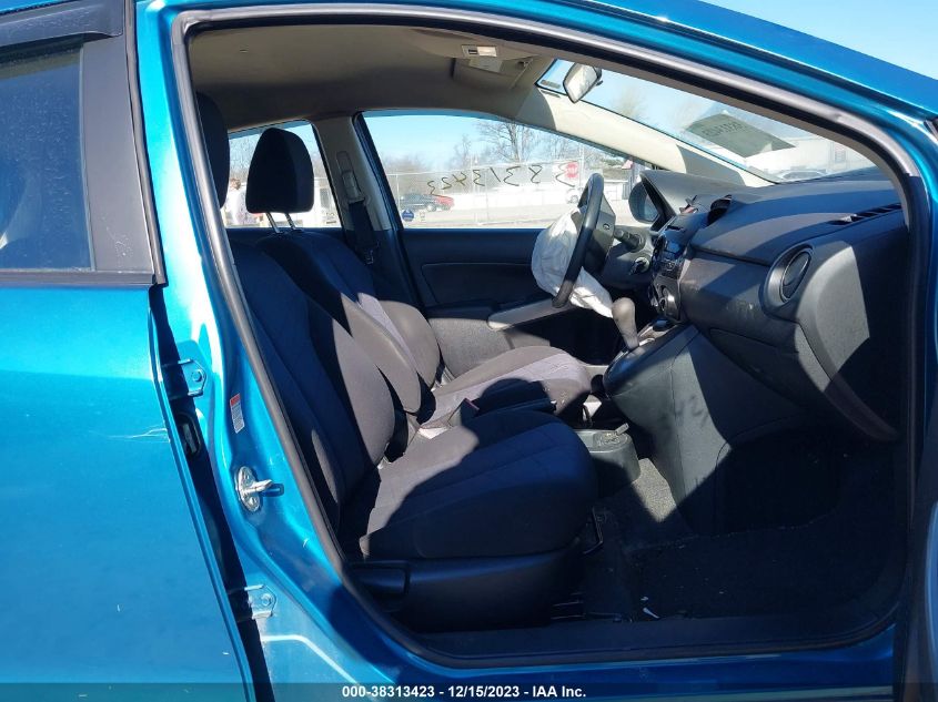 JM1DE1HY9B0123897 | 2011 MAZDA MAZDA2