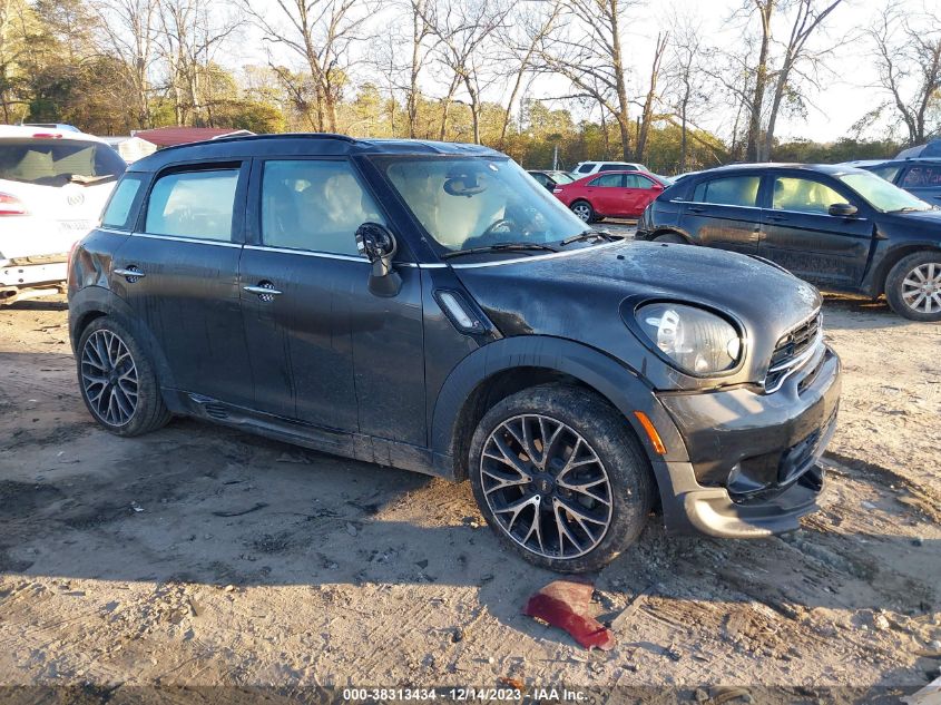 2015 MINI COUNTRYMAN COOPER S - WMWZC5C58FWP42071