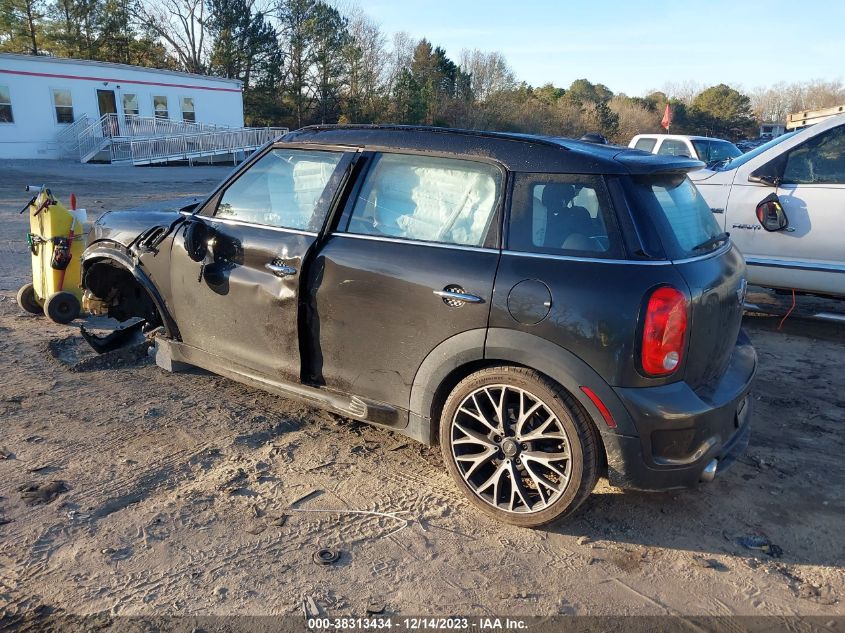 2015 MINI COUNTRYMAN COOPER S WMWZC5C58FWP42071