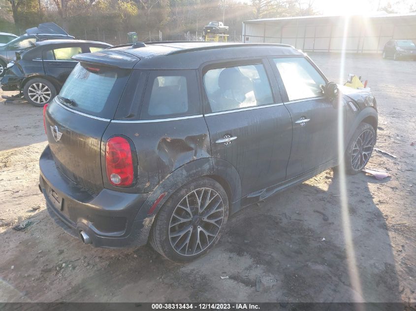 2015 MINI COUNTRYMAN COOPER S WMWZC5C58FWP42071
