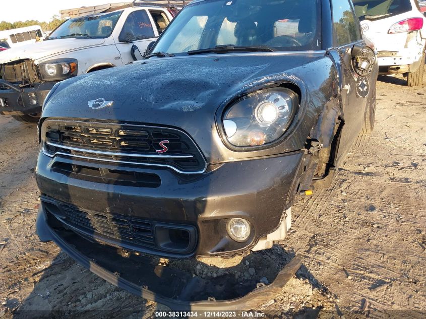 2015 MINI COUNTRYMAN COOPER S WMWZC5C58FWP42071