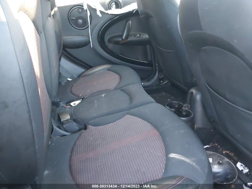 2015 MINI COUNTRYMAN COOPER S WMWZC5C58FWP42071