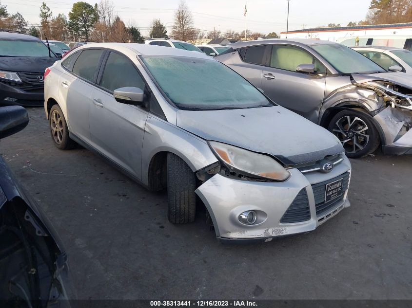 2014 FORD FOCUS SE - 1FADP3F29EL201379