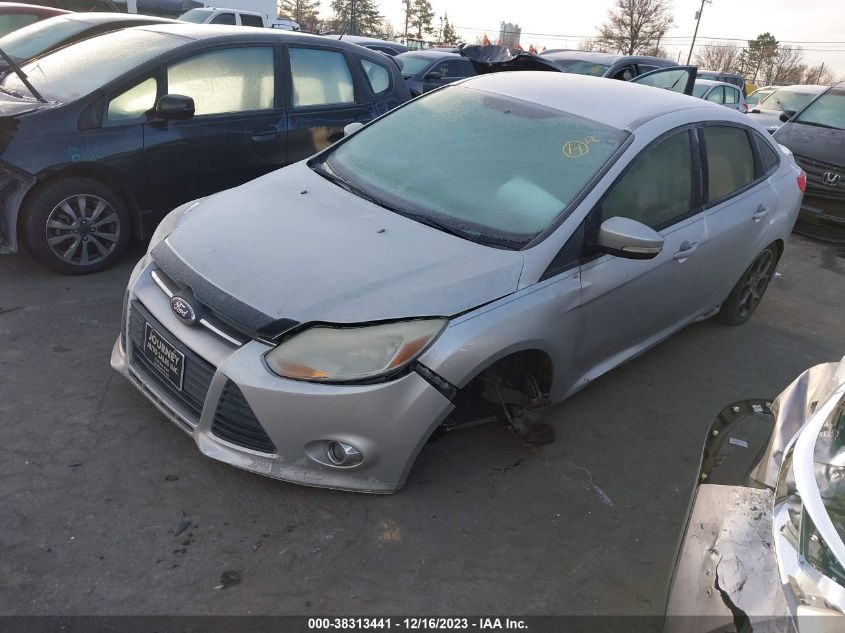 2014 FORD FOCUS SE - 1FADP3F29EL201379