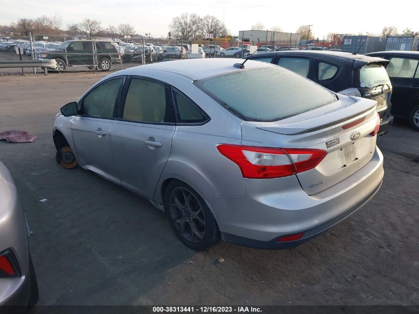 2014 FORD FOCUS SE - 1FADP3F29EL201379