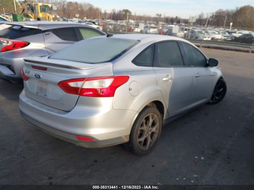 2014 FORD FOCUS SE - 1FADP3F29EL201379