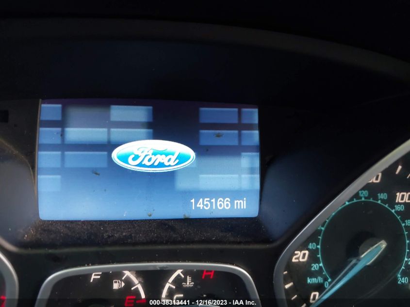 2014 FORD FOCUS SE - 1FADP3F29EL201379